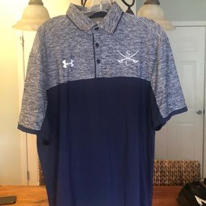 Men’s Under Armour golf shirt